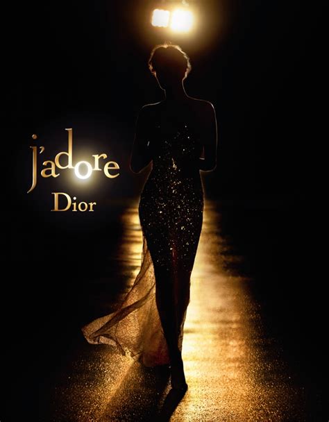 j adore dior tank|j'adore perfume commercial model.